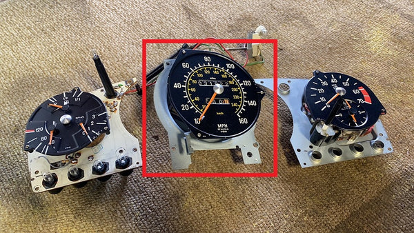 N354-356 Speedometer Rebuild