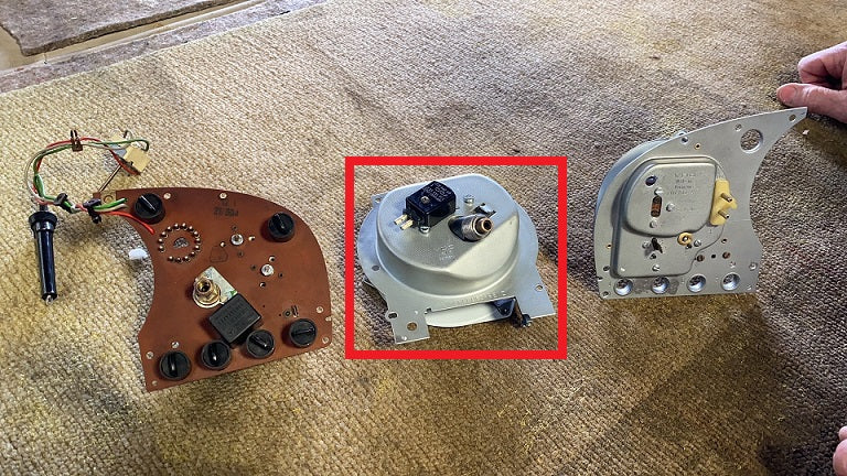 N354-356 Speedometer Rebuild