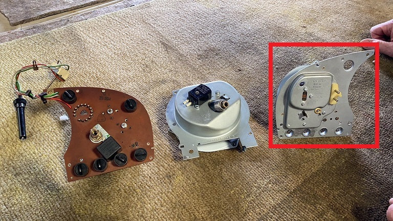 N354-366 Tachometer Rebuild