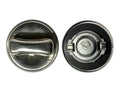 A347-045 Gas Cap, Brushed Aluminum