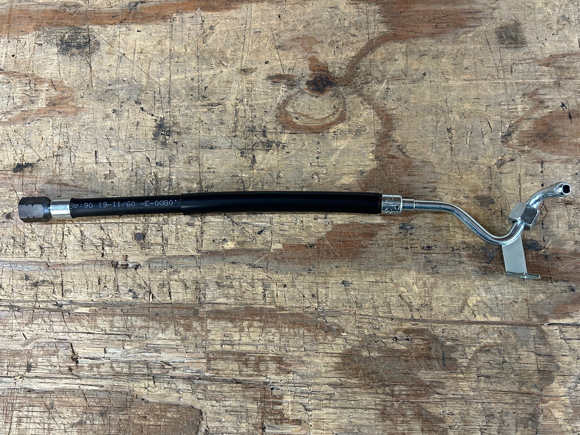 A383-003 Fuel Hose at Fuel Distributor
