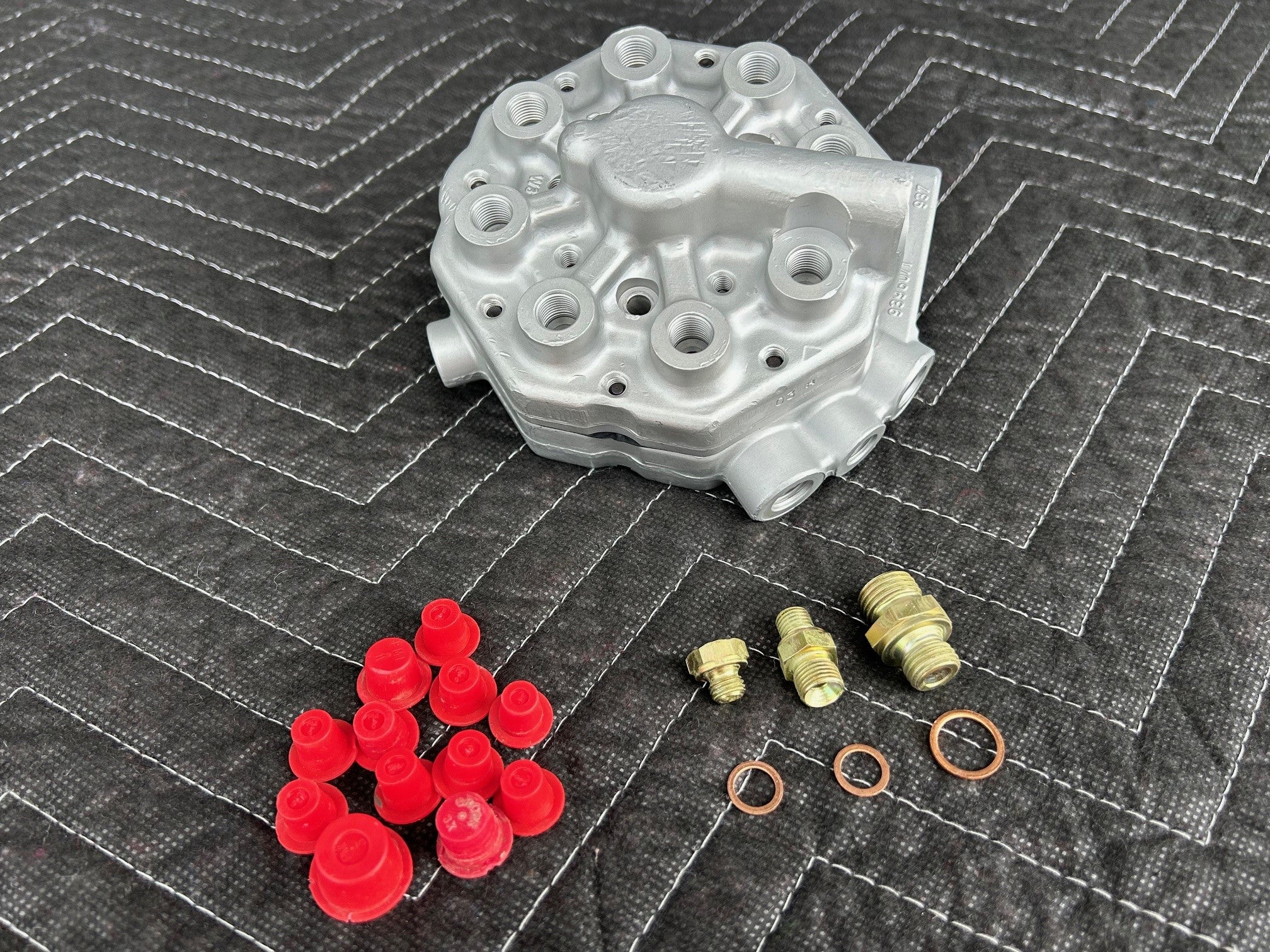 A383-105 Warm Up Regulator, Rebuilt - 560SL