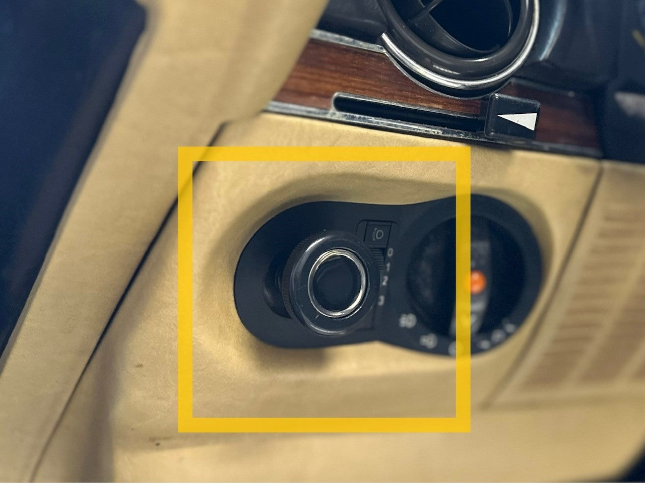 N382-559 Brake Release Knob