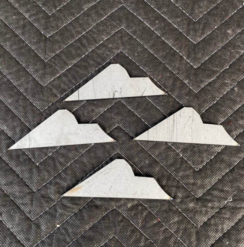 C330-100 - Sub-frame Repair Gussets