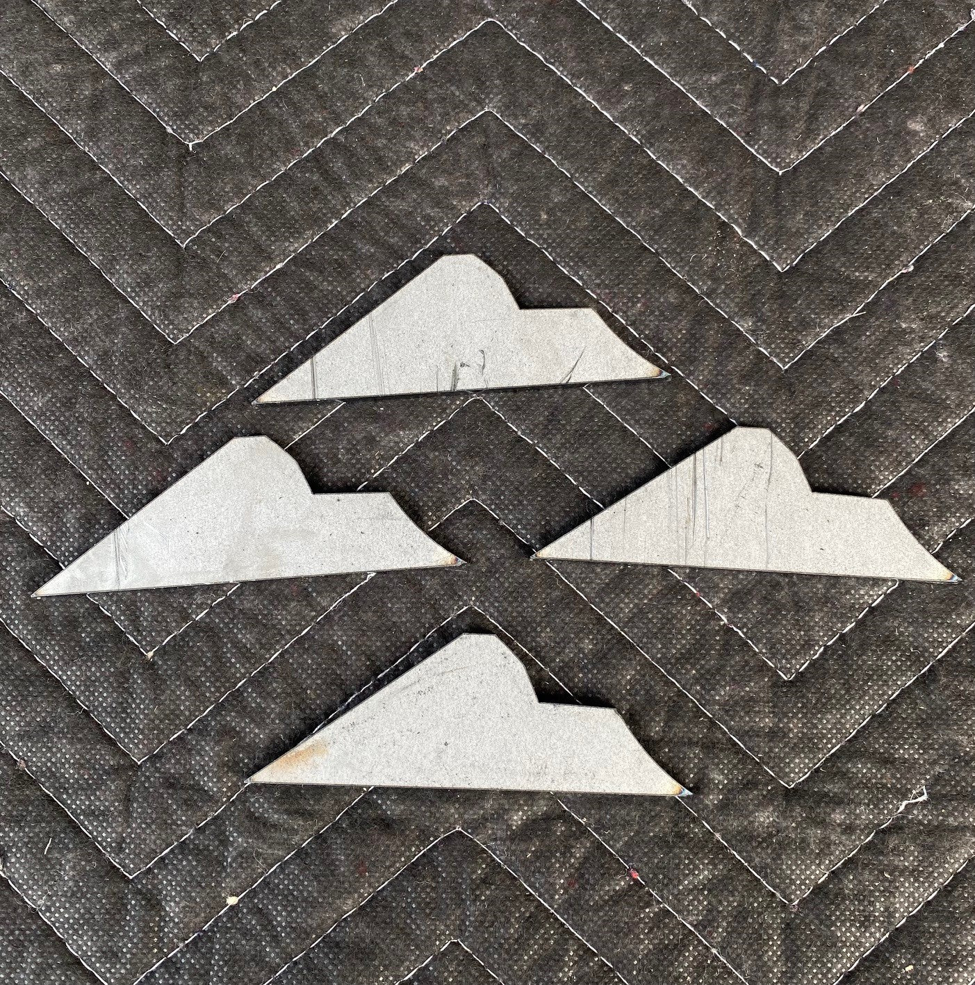 C330-100 - Sub-frame Repair Gussets