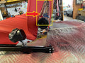 S300-041 Seat Hinge Chrome Cover Passenger Seat, Inner Upper- w/o armrest