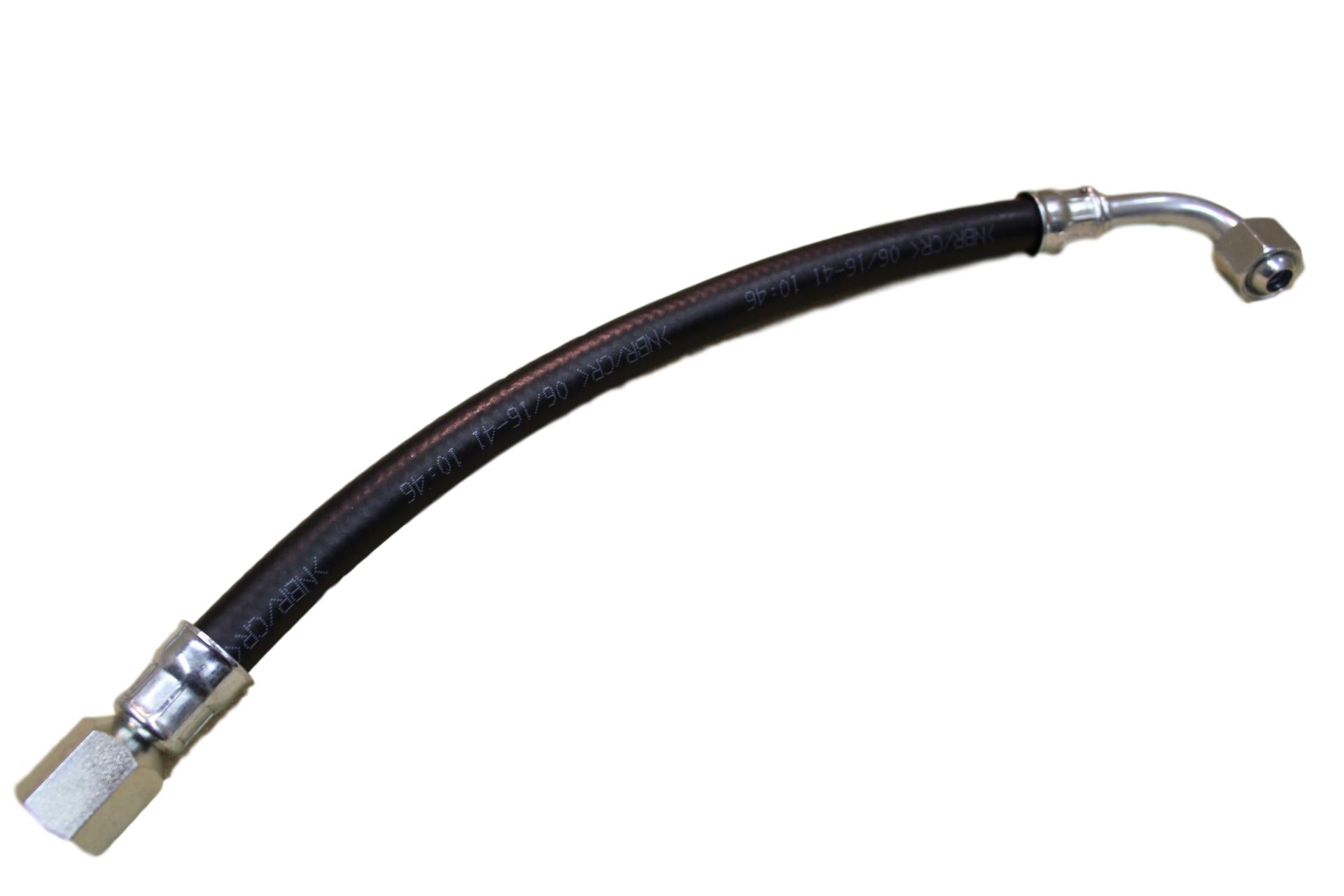 B205-008 - Fuel Hose - From hard metal line to Filter assembly