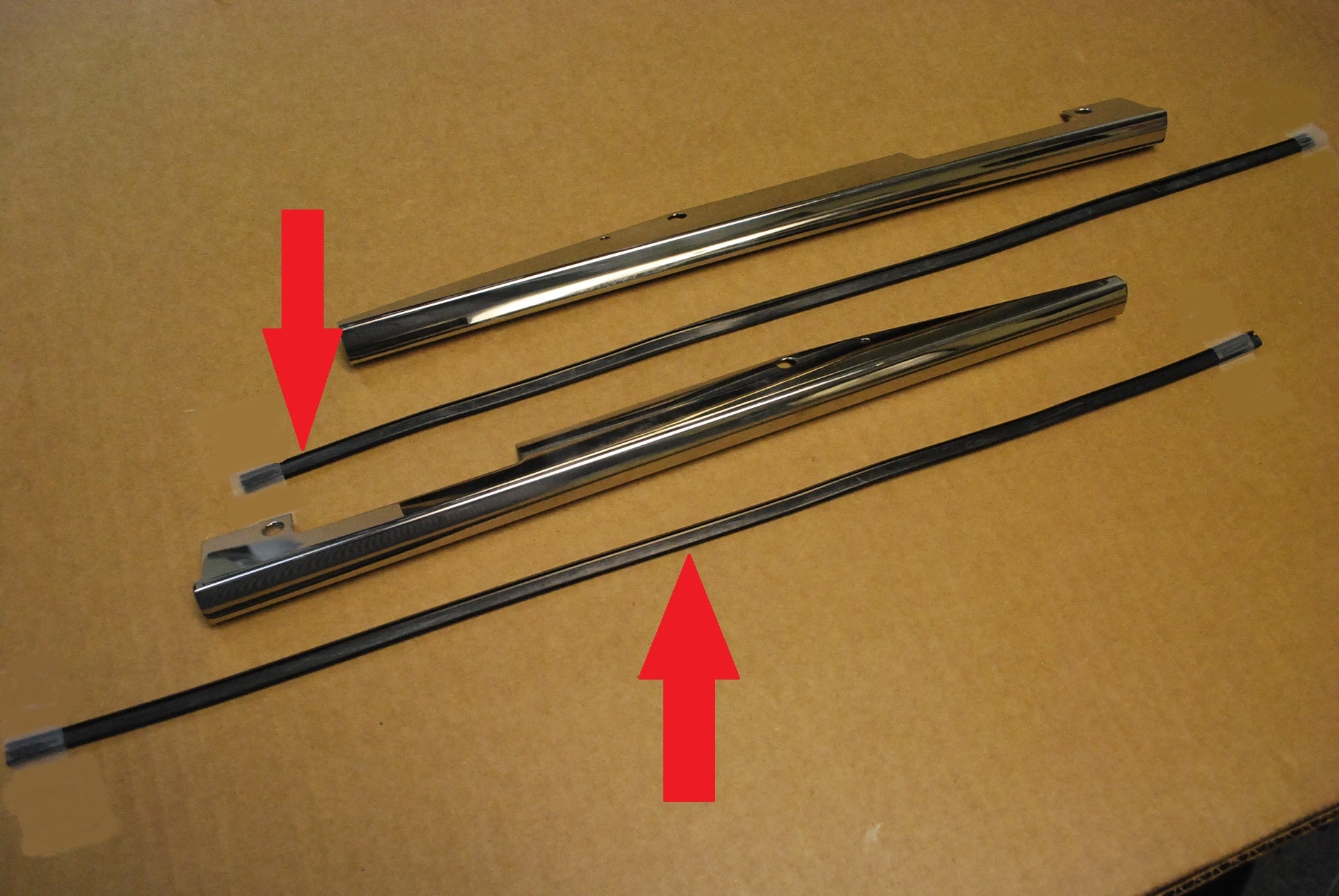 O240-032 - Tail Panel Lip Underlay pad
