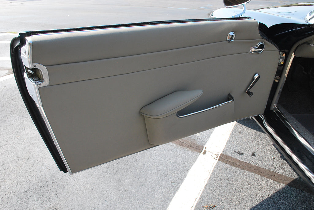 U240-024 Hard Pocket Door Panel Skins, Leather