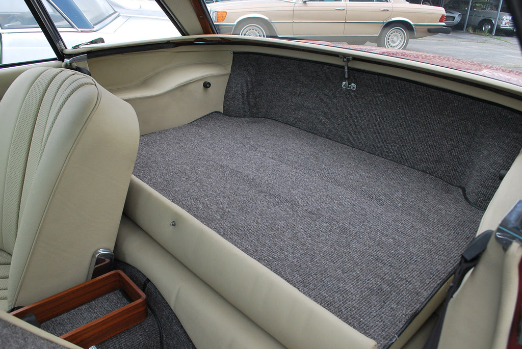 U240-020 California Coupe Rear Seat, Leather