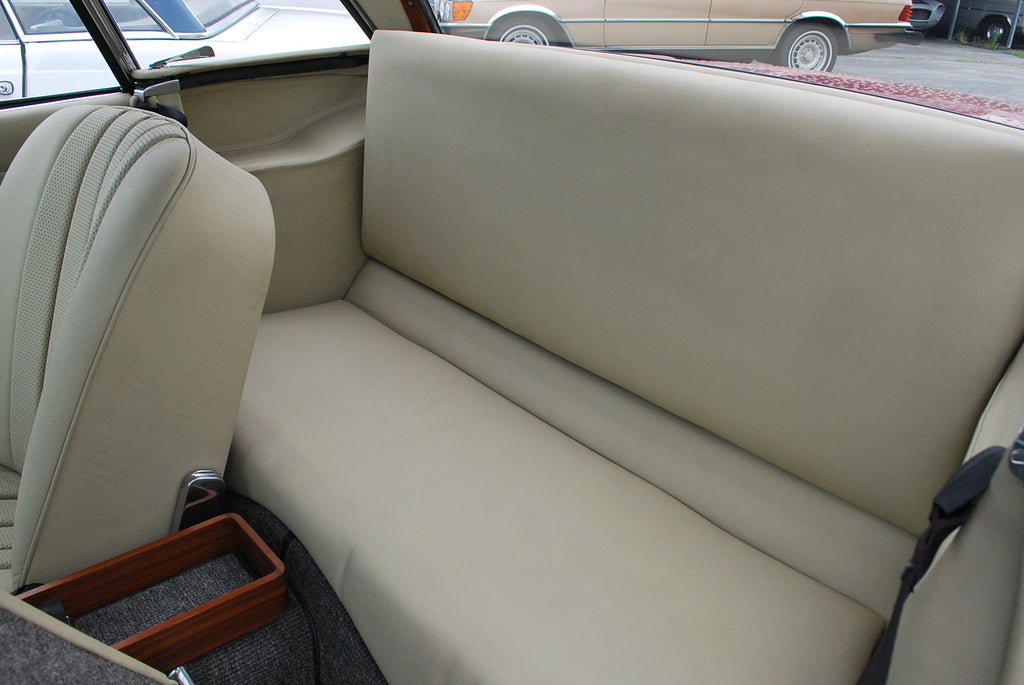 U240-020 California Coupe Rear Seat, Leather