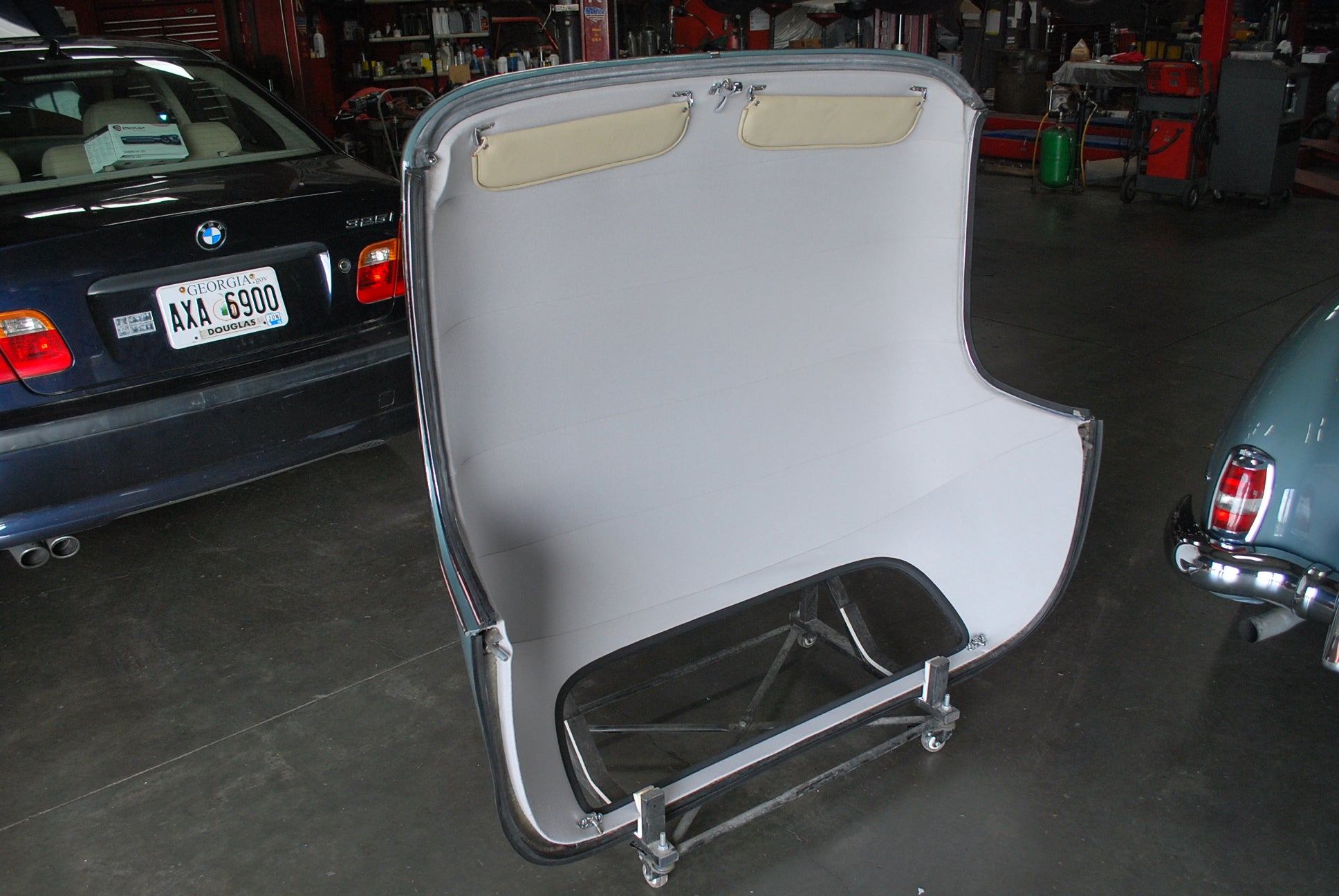 N150-415 - Hardtop Wool Headliner - Small Window
