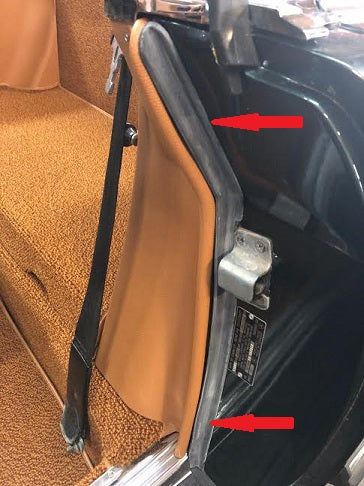 G372-419L - OE Door Jam Seal, Left