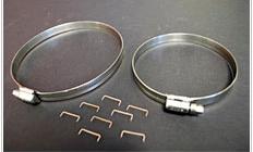 F123-063B - Axle Boot Clamp Kit