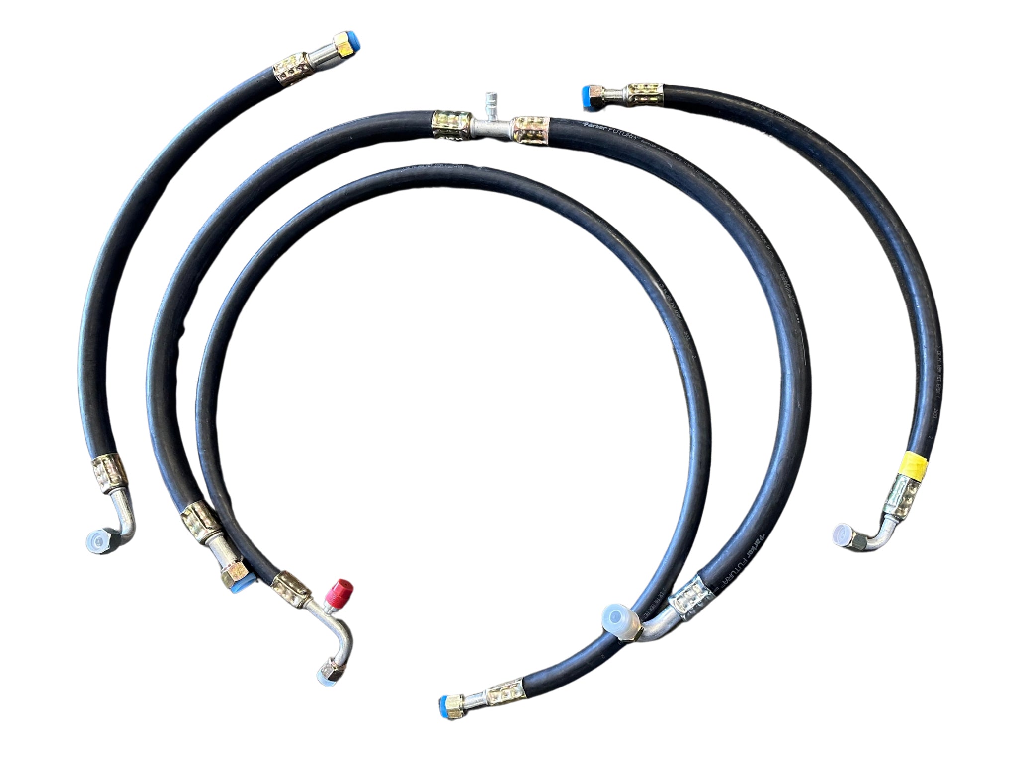 Z830-050 Hose Kit for SLs staying with original underdash
