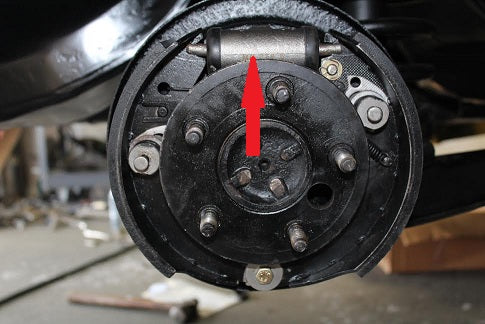 G127-041 - Brake Cylinder-Rear
