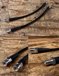 G128-047B - Bud's Stainless Steel Brake Hose Set Rear
