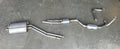 G300-004 - Stainless Steel Exhaust System Kit, 560SL