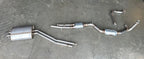 G300-004 - Stainless Steel Exhaust System Kit, 560SL