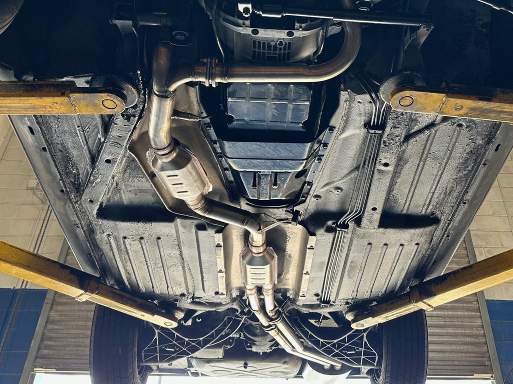 G300-004 - Stainless Steel Exhaust System Kit, 560SL