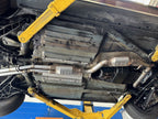 G300-004 - Stainless Steel Exhaust System Kit, 560SL