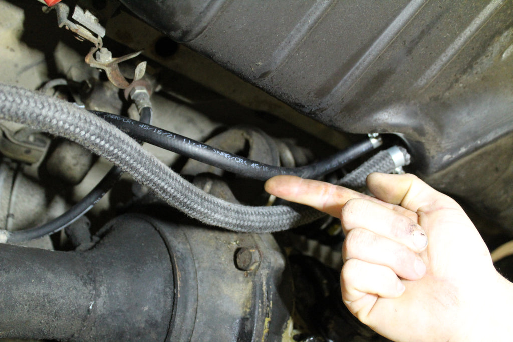 B205-005 - Fuel Return Hose