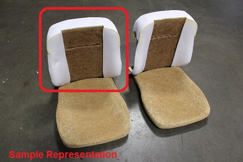 R391-047 - Seat Pad, Backrest 560SL