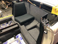 U240-075 Jump Seat Cover Set, Leather