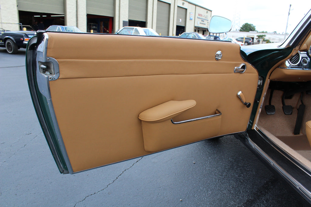 U240-024 Hard Pocket Door Panel Skins, Leather