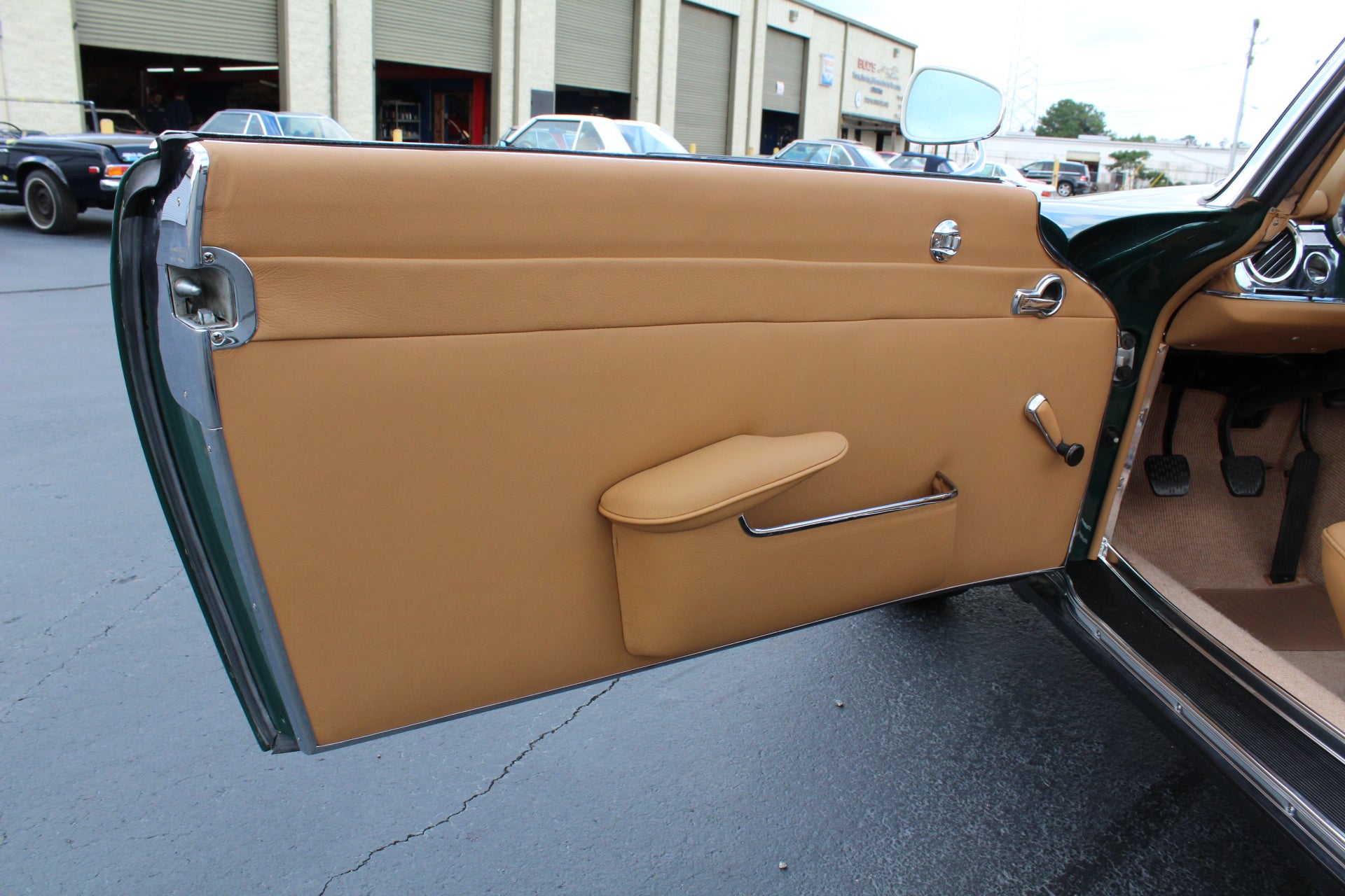 U240-024 Hard Pocket Door Panel Skins, Leather