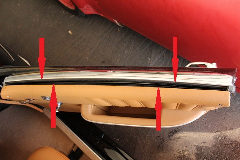 Q151-210 - Window Felt Strips