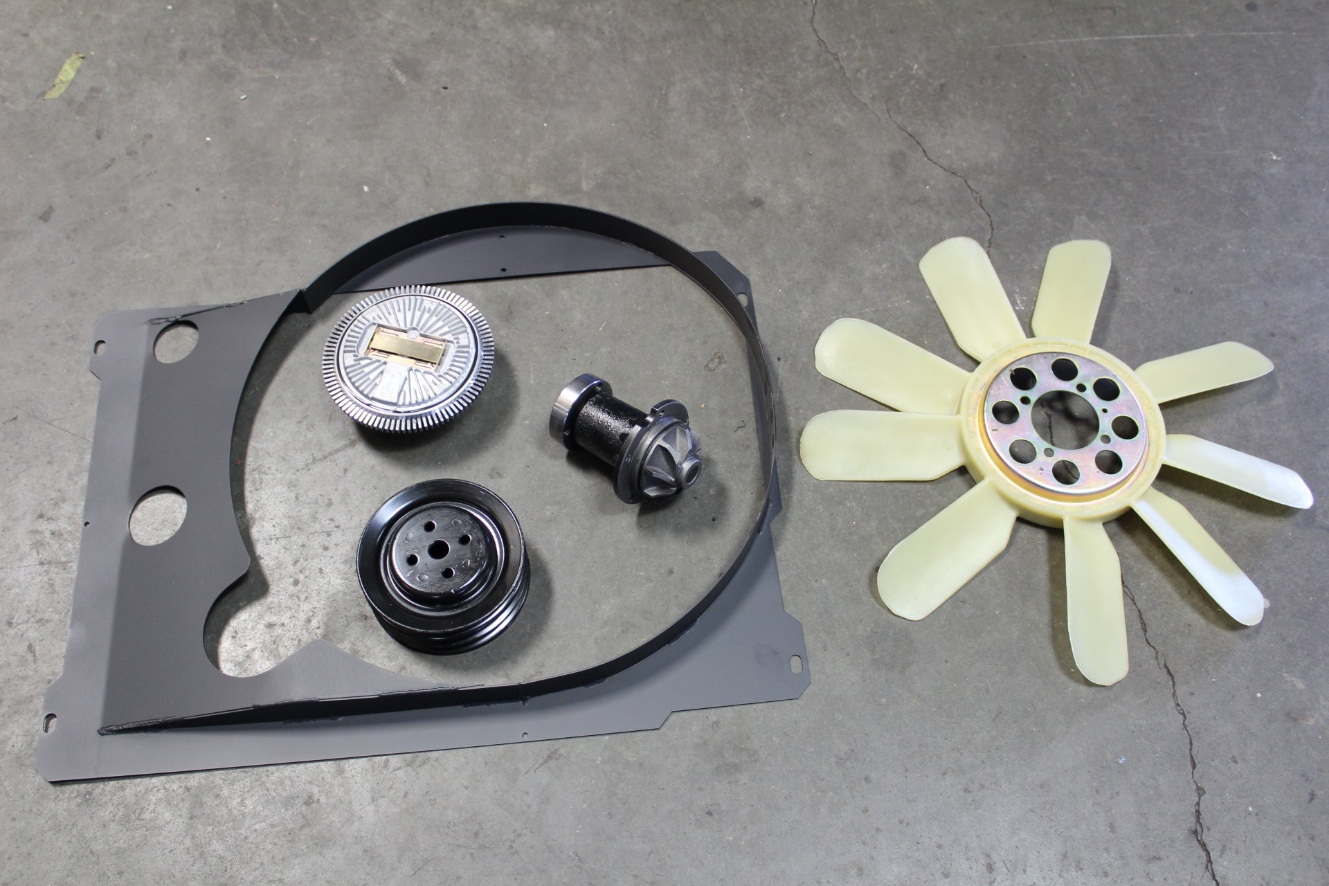Z830-003E 230SL Air Conditioning Upgrade kit