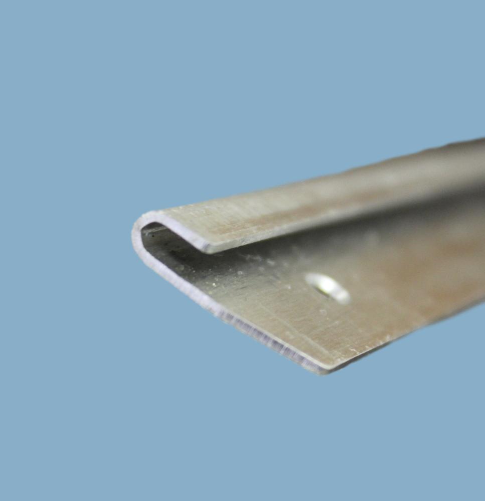 N141-301R - Door Sill Trim Strip, (with rubber mat)