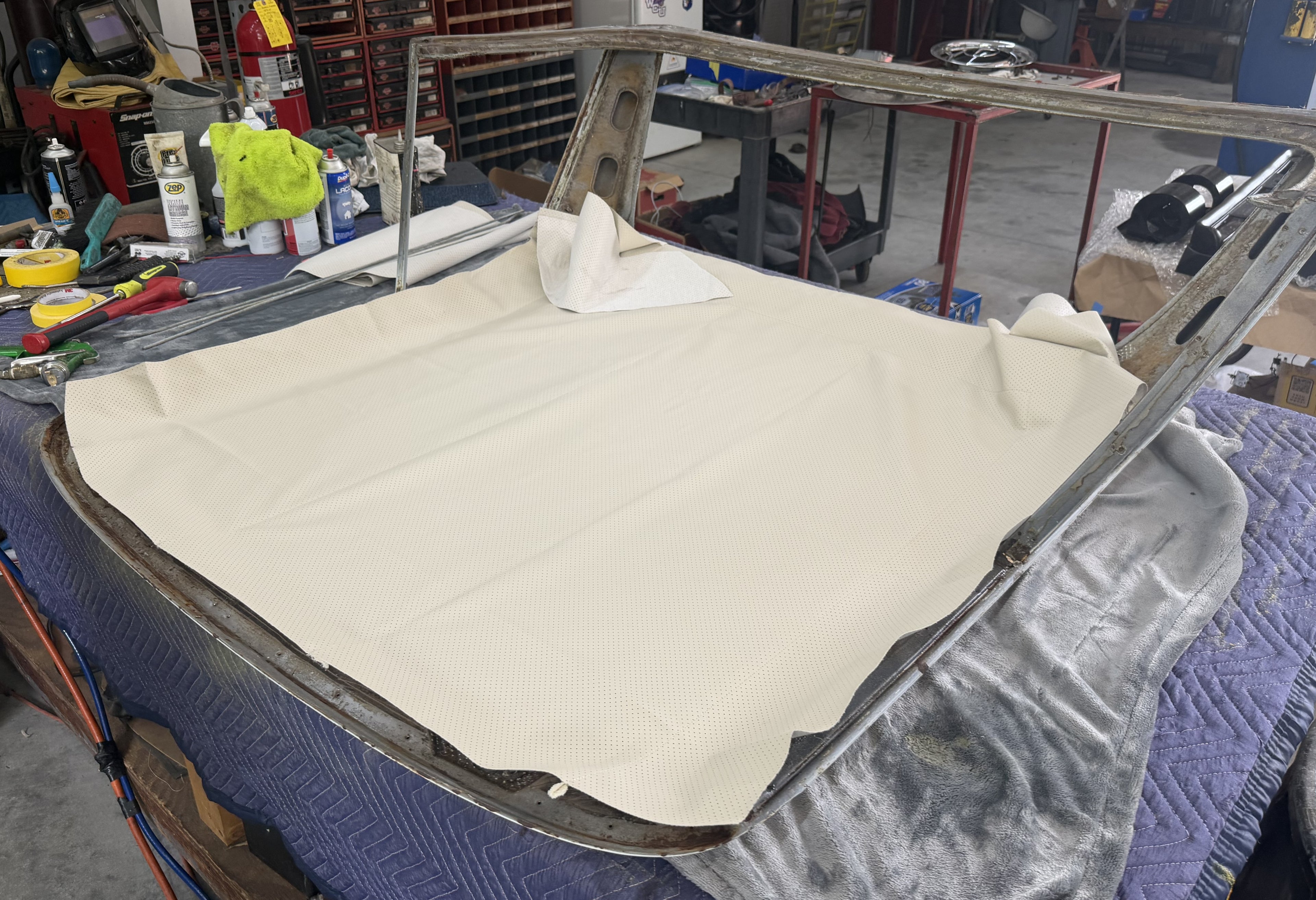 U240-150 - Hardtop Headliner Material