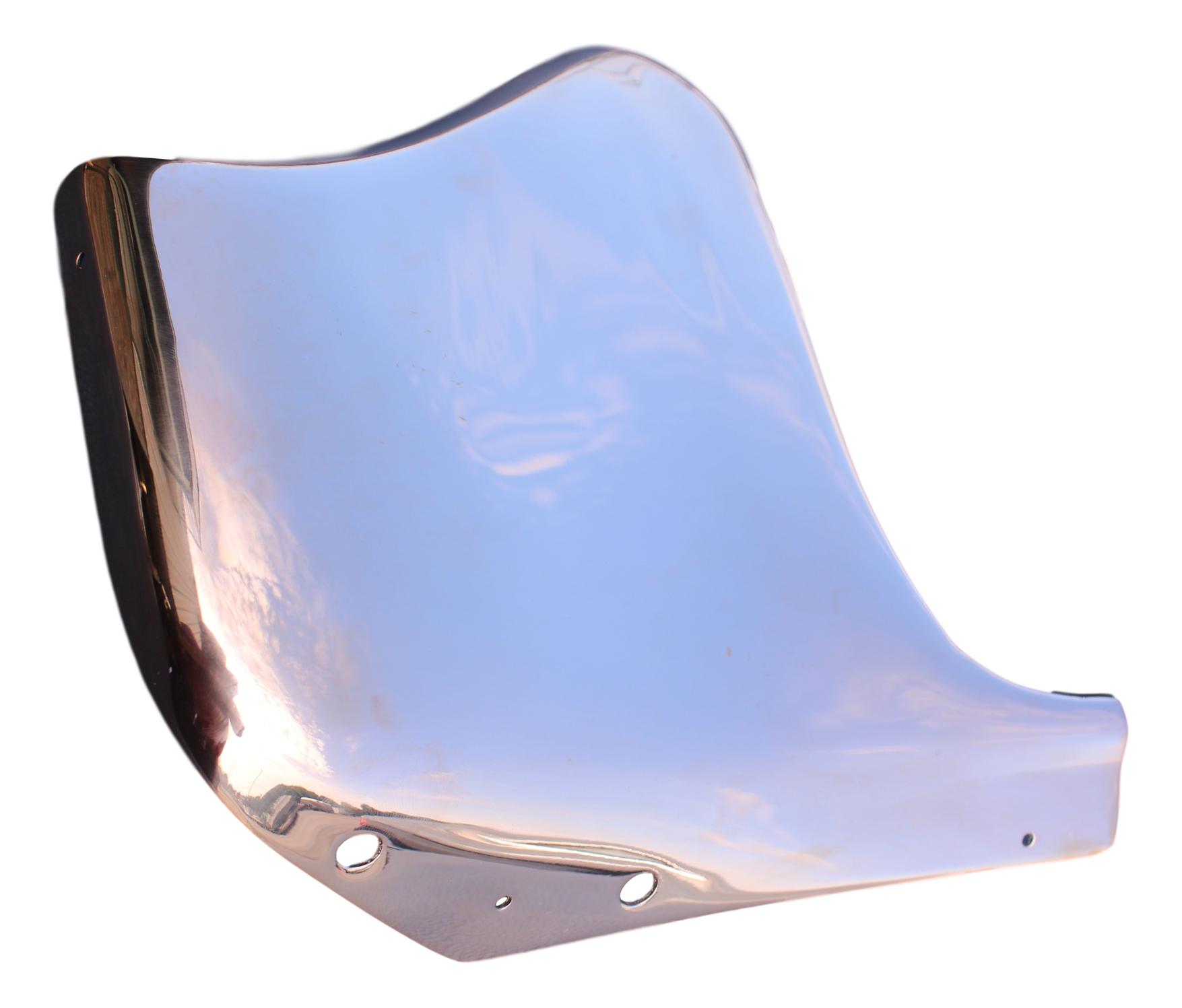 J143-051A - Unplated Stone Guard - Right Side