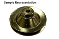 J229-121 Power Steering Pump Pulley, Cone Shaft