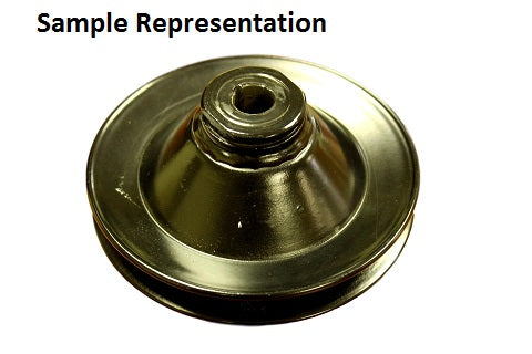 J229-121 Power Steering Pump Pulley, Cone Shaft