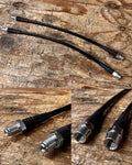 K226-073A - Bud's Stainless Steel Brake Hose Set Front