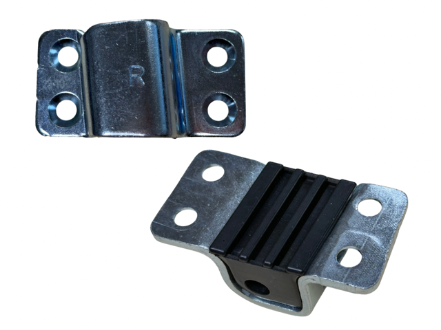 K372-070R Striker Plate, Right Repro, 350SL 450SL 380SL
