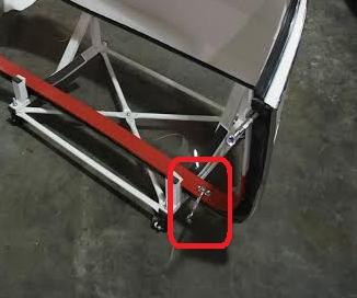 L143-033 - Turnbuckle Assembly, Rear