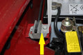 L250-008B - Hood Strap Metal Bracket, Lower