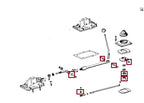 H214-080A - Standard Shift Bushing Kit - Major