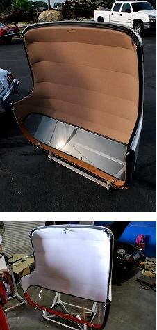 N150-420 - Hardtop Wool Headliner - Large Window