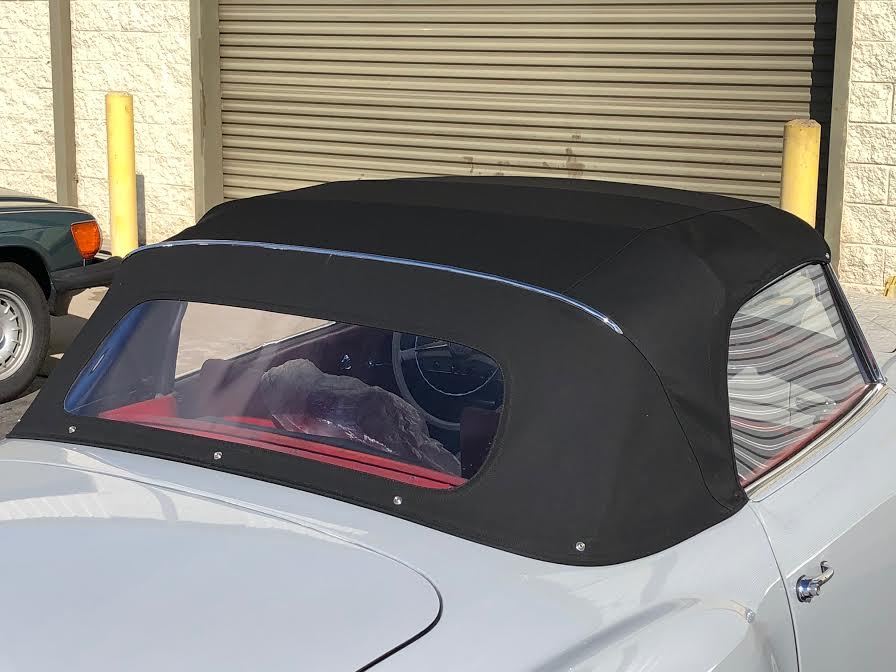 N160-501 - Soft-Top, German Canvas