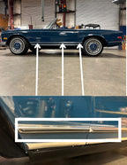 O240-075 - Rubber Insert for Side Molding Set