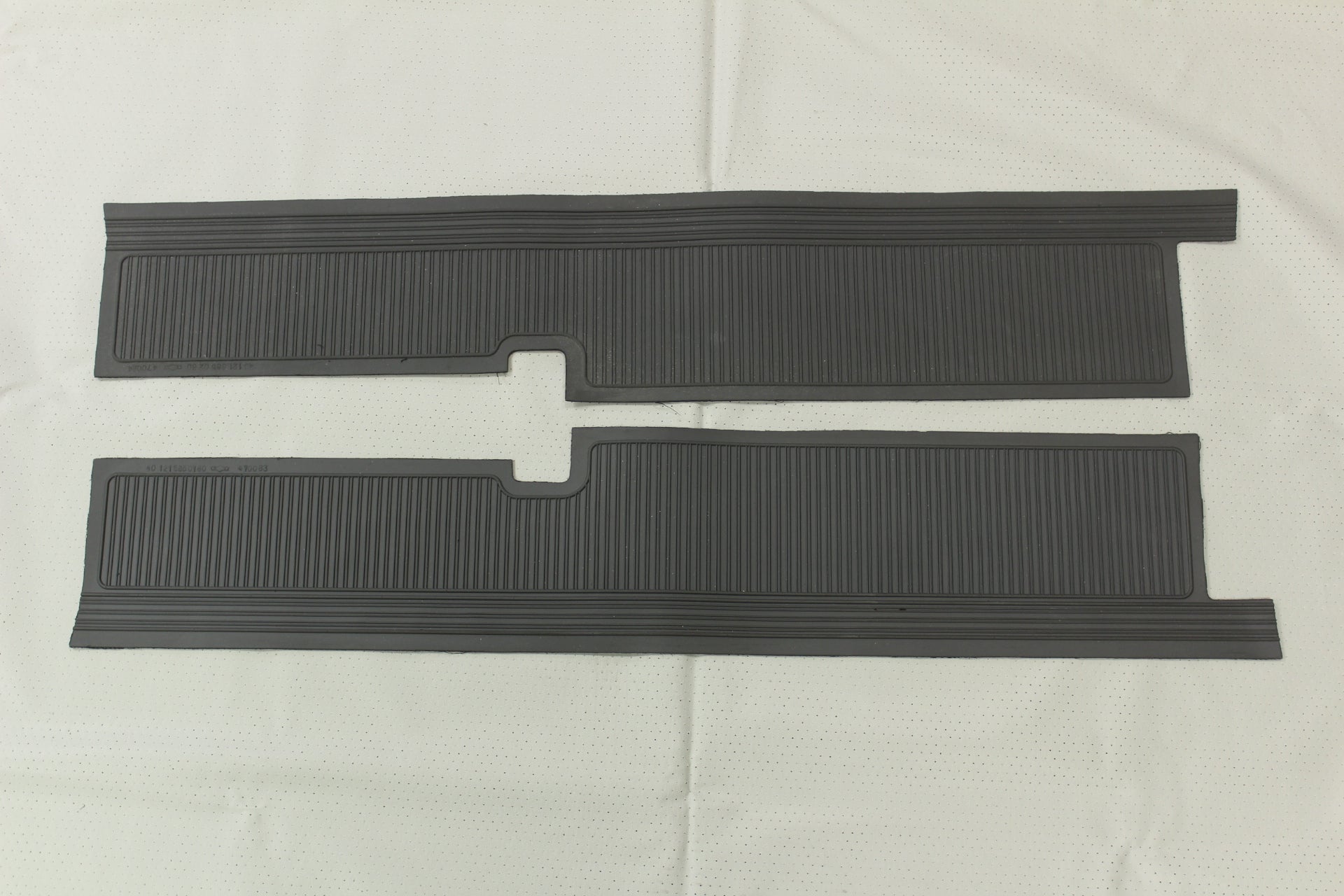 Q142-061 - Threshold Rubber Mat Set