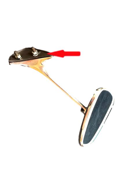 Q147-032R - Outside Mirror Pad-Right