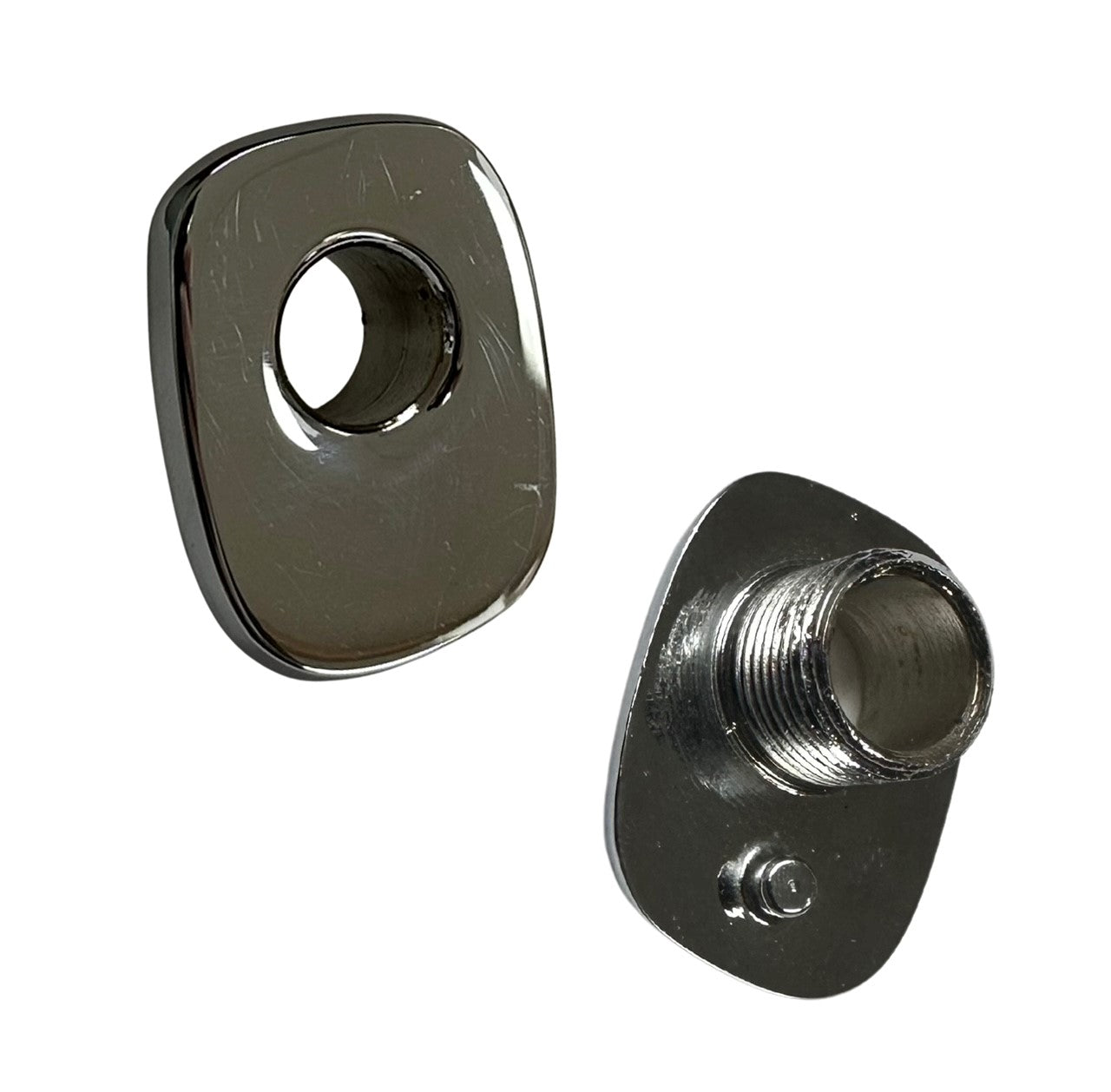 S245-033 - Hardtop Lock Down Chrome Base