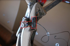 L146-053R - Upper Top Tensioner-complete Right Side