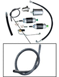 A305-007A Fuel Hose from Accumulator